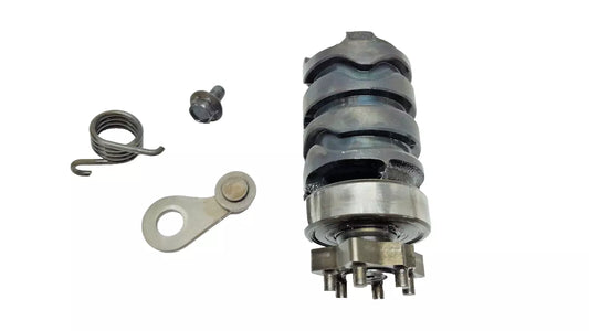 Barillet de sélection Yamaha DT125LC 1987 n°12 Réf : 10V-18540-00-00