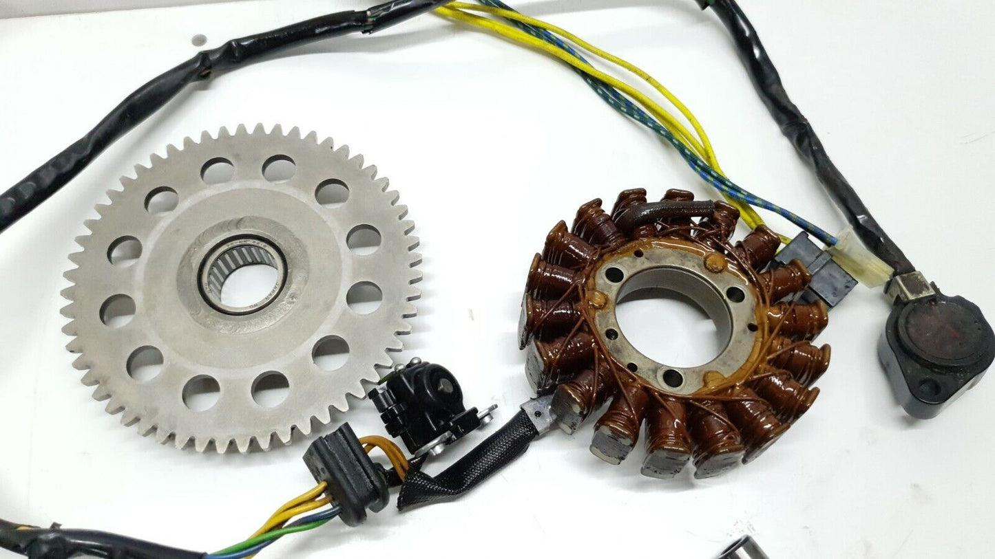 Allumage complet Rotor,Stator... Suzuki GN125 1982-2001 Réf : 32101-05300-000