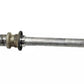 Axe de roue avant Yamaha DT125R 1990 Réf : 55U-25181-01-00