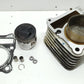 Cylindre & piston 57mm Suzuki GN 125 2001 Réf : 11210-05202-0F0 Cylinder