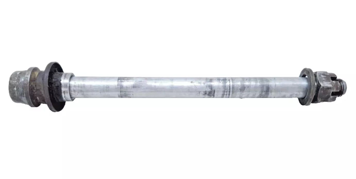 Axe de roue avant Yamaha DT125LC 1987 n°17 Réf 34X-25181-00-00