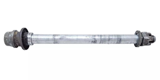 Axe de roue avant Yamaha DT125LC 1987 n°17 Réf 34X-25181-00-00
