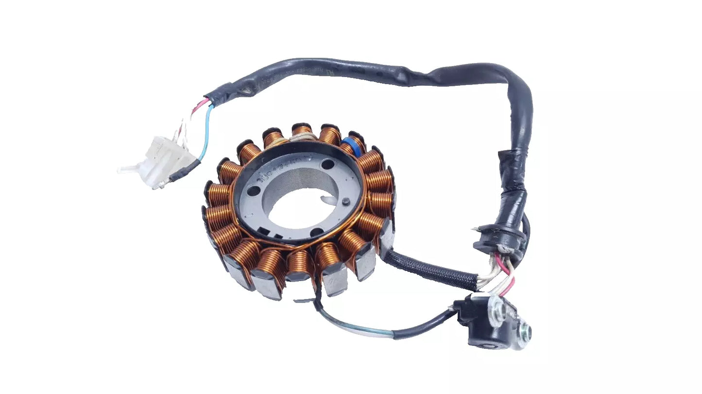 Stator d'allumage Yamaha YBR 125 2009 n°2 Réf : 3D9-H1410-10