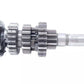 Arbre primaire de boite de vitesse Yamaha DT125R 1998 Réf : 3MB-17411-01-00