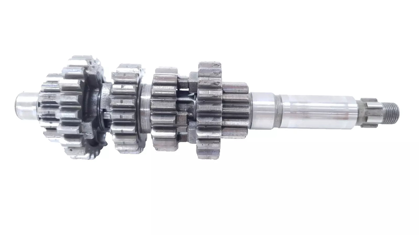 Arbre primaire de boite de vitesse Yamaha DT125R 1998 Réf : 3MB-17411-01-00