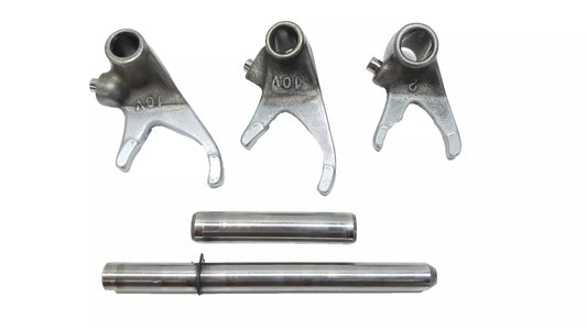 Fourchettes & axes Yamaha DT125LC 1987 n°8 Réf : 10V-18511-00-00
