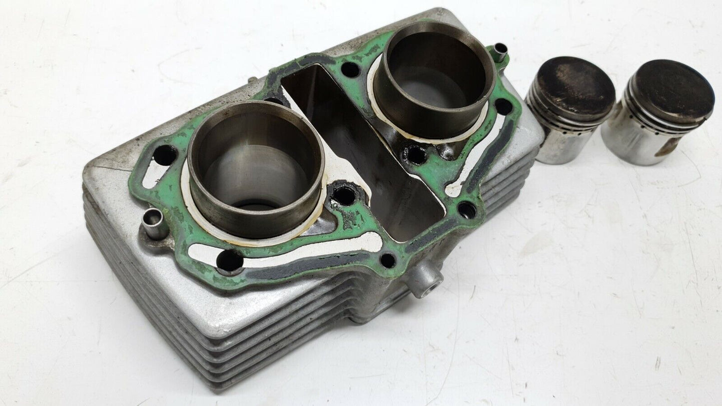 Cylindre & pistons 44mm Honda CM 125 Custom 1997 Réf : 12100-KC2-681 Cylinder