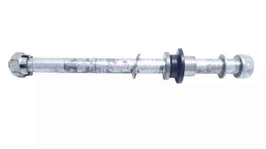 Axe de roue avant Yamaha DT125LC 1987 n°16 Réf 34X-25181-00-00