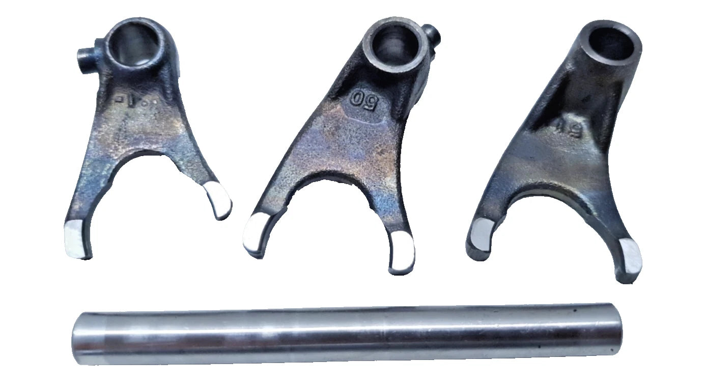 Fourchettes de boite de vitesse Kawasaki KMX 125 1988 Réf : 131401247