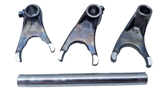 Fourchettes de boite de vitesse Kawasaki KMX 125 1988 Réf : 131401247