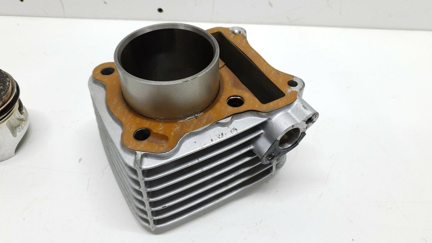 Cylindre & piston 57mm Suzuki TU-X 125 1999-2001 Réf : 11210-05203-0F0 Cylinder