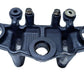 Té de fourche supérieur Kawasaki KMX 125 1986 Réf : 440391138