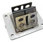 Boite à clapets Yamaha DT125LC 1987 n°3 Réf : 10V-13610-01-00