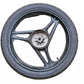 Roue arrière Yamaha YBR 125 2005 Réf : 4GU-F5338-10-33