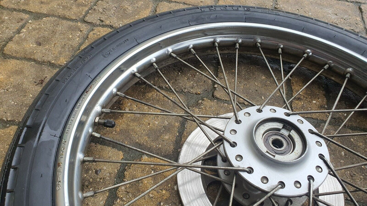 Roue avant Suzuki TU-X 125 1999-2001 Réf : 55311-18420-000 Front wheel