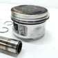 Cylindre & piston 54mm Yamaha XT125X 2008 Réf : 5VLE13101000 Cylinder