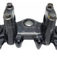 Té de fourche supérieur Yamaha DT125LC 1987 n°5 Réf : 34X-23435-00-98