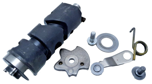 Barillet de sélection Honda CM 125 Twin 1981 n°2 Réf : 24301-418-010