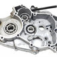 Carter moteur central droit Yamaha DT125LC 1987 n°3 Réf : 10V-15121-02-00