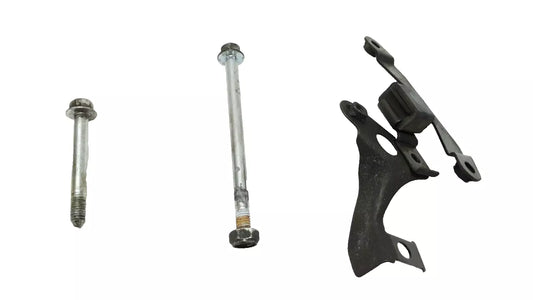 Supports moteur Yamaha DT125LC 1987 n°2