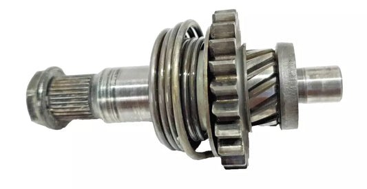 Axe de kick Yamaha DT125LC 1987 n°12 Réf : 10V-15660-00-00