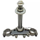 Té de fourche inférieur Yamaha DT125LC 1987 n°6 Réf : 53V-23340-00-90