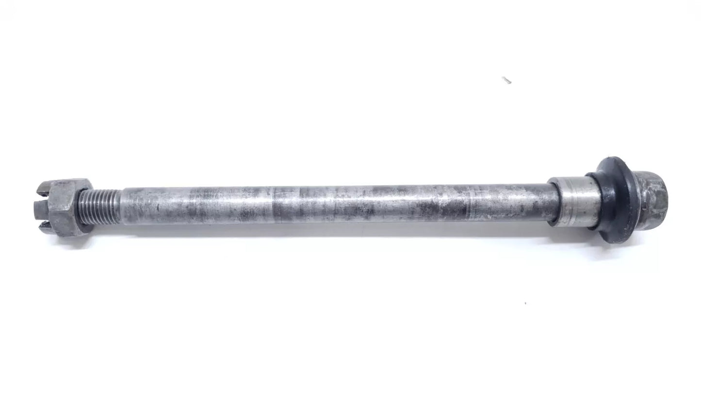 Axe de roue avant Yamaha DT125R 1988 n°3 Réf :  55U-25181-00-00