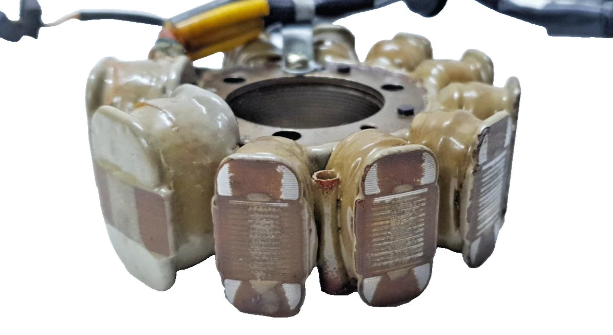 Stator d'allumage Kawasaki KMX 125 1986 Réf : 210031224