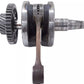 Vilebrequin Yamaha DT125LC 1987 n°14 Réf : 34X-11400-00-00