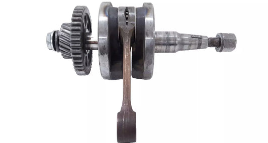 Vilebrequin Yamaha DT125LC 1987 n°14 Réf : 34X-11400-00-00