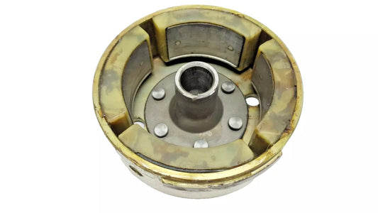 Rotor d'allumage Yamaha DT125LC 1987 n°12 Réf : 34X-85550-M1-00