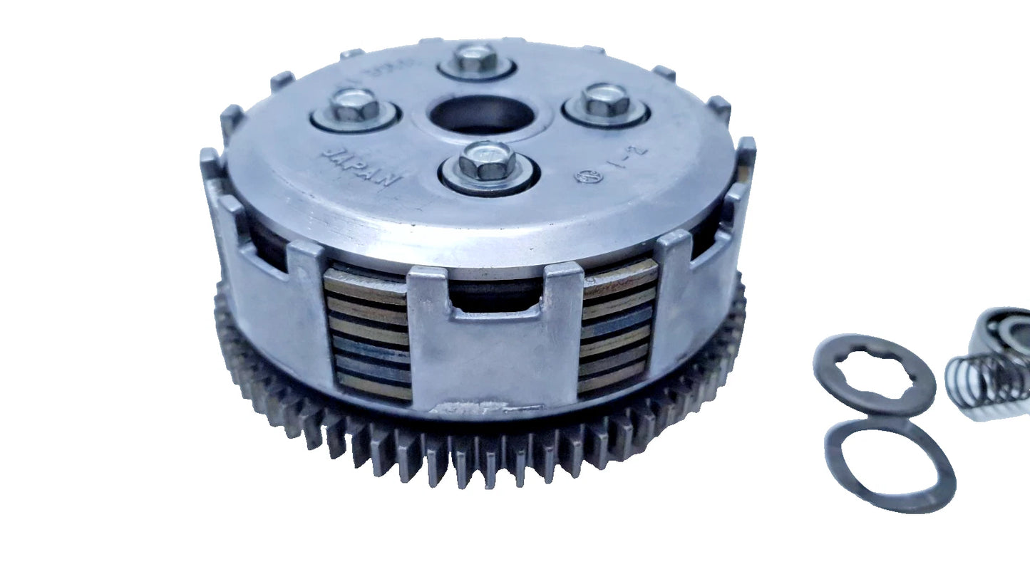 Embrayage complet Kawasaki KMX 125 1986 Réf : 130951210