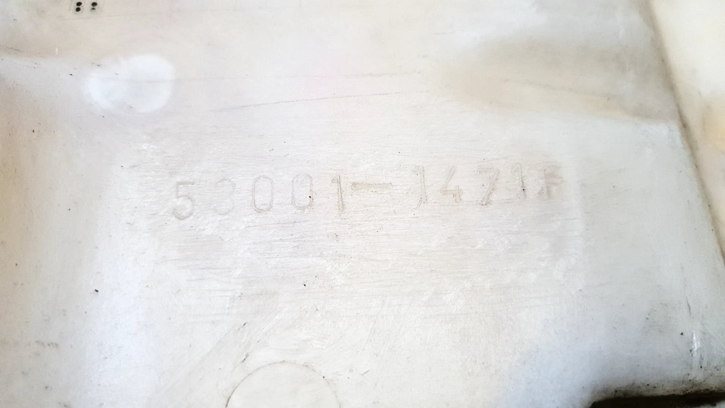 Selle Kawasaki KMX 125 1986 Réf :  530011559NG