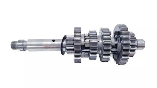 Arbre primaire Yamaha DT125LC 1987 n°15 Réf : 34X-17411-00-00