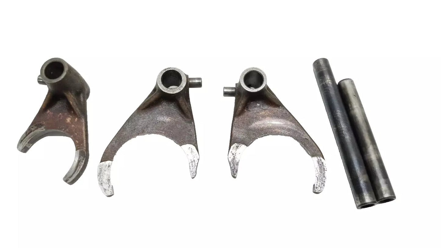 Fourchettes & axes fourchettes KTM 125 SX 1995 Réf : 50234002000 1/2