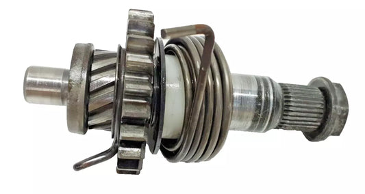 Axe de kick complet Yamaha DT125LC 1987 n°6 Réf : 10V-15660-00-00