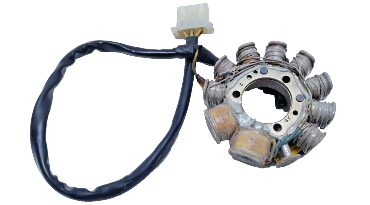 Stator d'allumage Kawasaki KMX 125 1988 Réf : 210031224