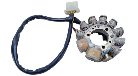 Stator d'allumage Kawasaki KMX 125 1988 Réf : 210031224
