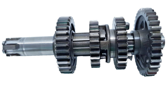 Arbre secondaire boite de vitesses Honda CM 125 Twin 1981 n°2 Réf 23221-402-010