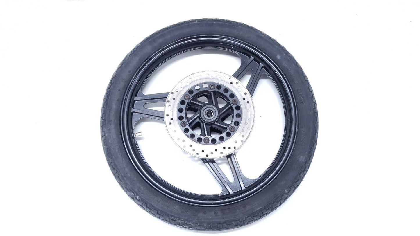 Roue avant Yamaha YBR 125 2005 n°2 Réf : 4GU-F5168-10-33 Front wheel