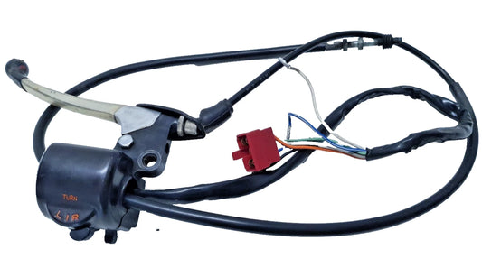 Commodo gauche Honda CM 125 Twin 1981 n°2 Réf : 35200-419-640