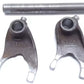 Fourchettes de boite de vitesse Honda CM 125 T 1978 n°4 Réf : 24211-399-000