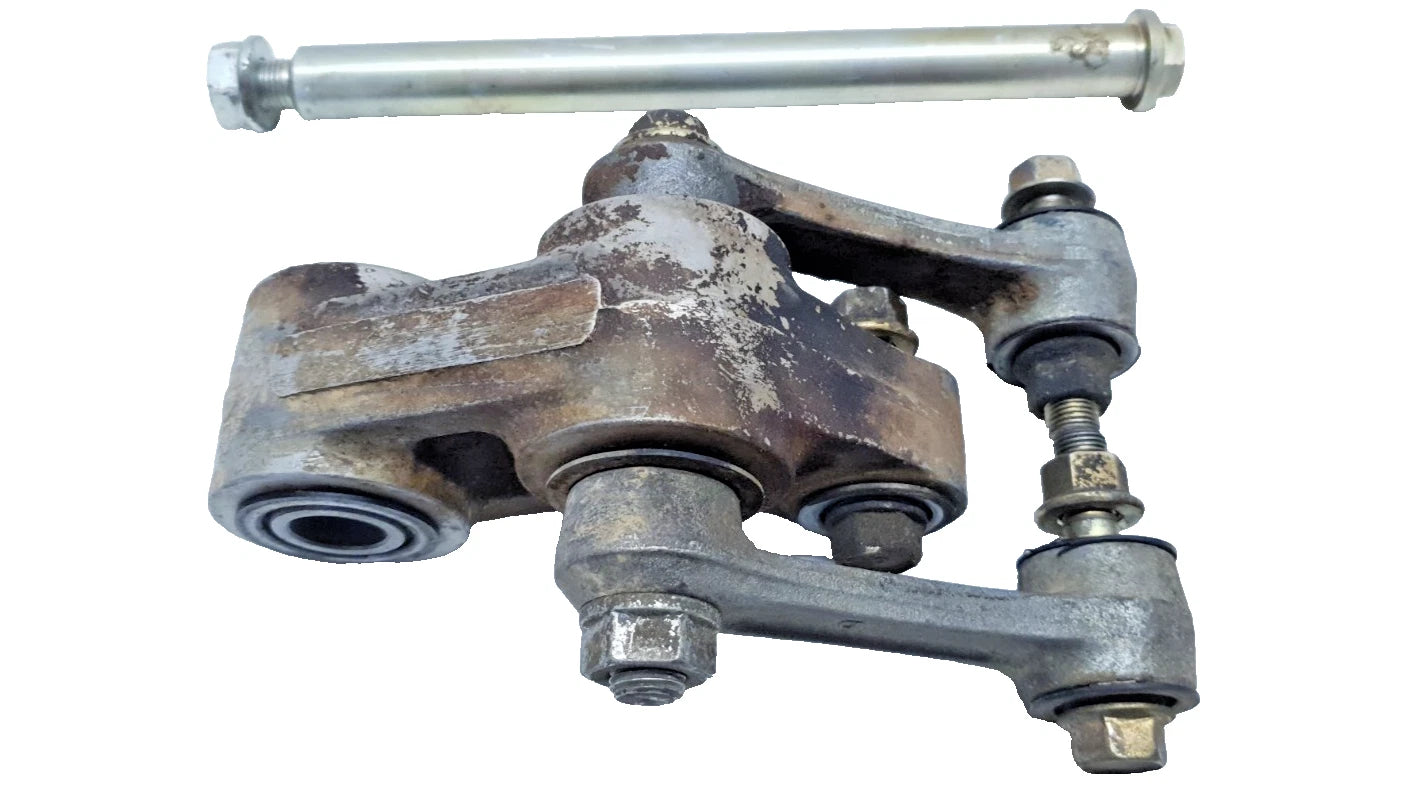Biellette de suspension Kawasaki KMX 125 1988 Réf : 390071116
