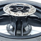 Roue arrière Yamaha TZR 50 2008 n°4 Réf : 5WXF53702000