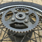 Roue arrière Yamaha SR 125 1998 Réf : 3MW-25311-00-35 Rear wheel