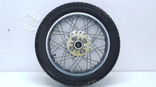 Roue arrière Honda CM 125 Twin 1981 n°2 Réf : 42701-419-003