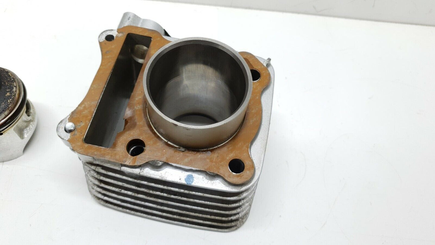 Cylindre & piston 57mm Suzuki TU-X 125 1999-2001 Réf : 11210-05203-0F0 Cylinder