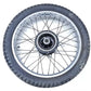 Roue arrière Yamaha DTMX 50 1986 Réf : 944161829600