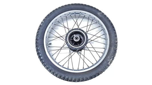 Roue arrière Yamaha DTMX 50 1986 Réf : 944161829600
