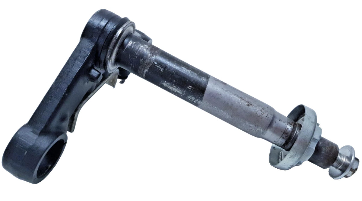 Té de fourche inférieur Yamaha XS 400 SE 1981 Réf : 3N6-23340-30-33